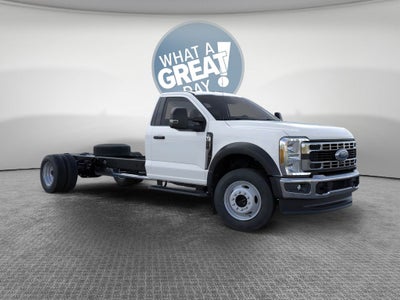 2026 Ford F-600SD XL DRW 4x4 / 7.3L V8 / 120" CA Chassis