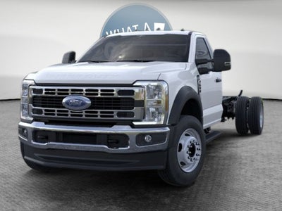 2026 Ford F-600SD XL DRW 4x4 / 7.3L V8 / 20' Steel Rollback