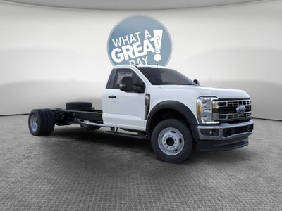 2026 Ford F-600SD XL DRW 4x4 / 7.3L V8 / 20' Steel Rollback
