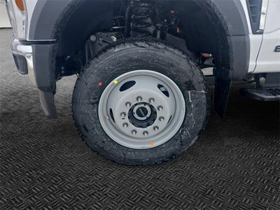 2026 Ford F-600SD XL DRW 4x4 / 6.7L Diesel / 60" CA Chassis