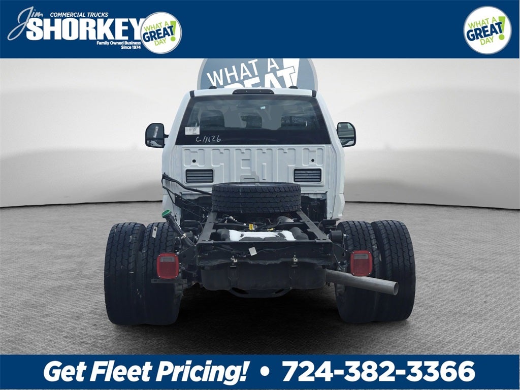 2026 Ford F-600SD XL DRW 4x4 / 6.7L Diesel / 60" CA Chassis