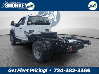 2026 Ford F-600SD XL DRW 4x4 / 6.7L Diesel / 60" CA Chassis