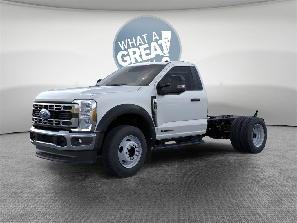 2026 Ford F-600SD XL DRW 4x4 / 6.7L Diesel / 60" CA Chassis