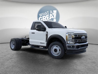 2026 Ford F-600SD XL DRW 4x4 / 6.7L Diesel / 60" CA Chassis
