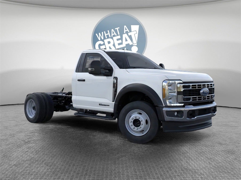 2026 Ford F-600SD XL DRW 4x4 / 6.7L Diesel / 60" CA Chassis
