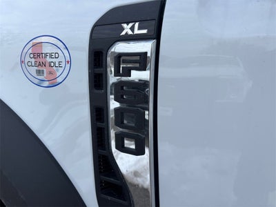 2026 Ford F-600SD XL DRW 4x4 / 6.7L Diesel / 60" CA Chassis