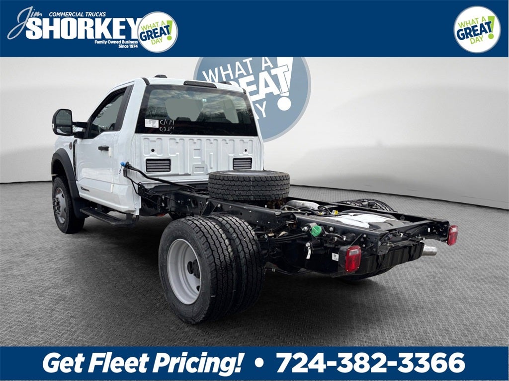 2026 Ford F-600SD XL DRW 4x4 / 6.7L Diesel / 60" CA Chassis
