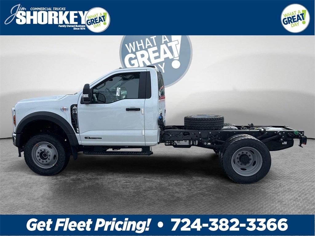 2026 Ford F-600SD XL DRW 4x4 / 6.7L Diesel / 60" CA Chassis
