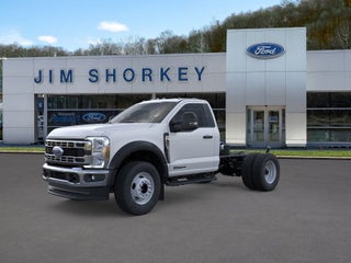 2026 Ford F-600SD XL DRW 4x4 / 6.7L Diesel / 60" CA Chassis