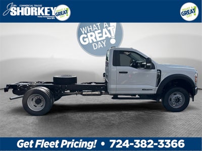 2026 Ford F-600SD XL DRW 4x4 / 6.7L Diesel / 84" CA Chassis