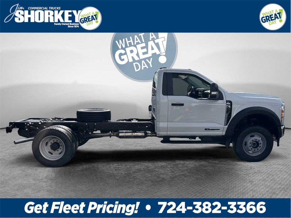 2026 Ford F-600SD XL DRW 4x4 / 6.7L Diesel / 84" CA Chassis