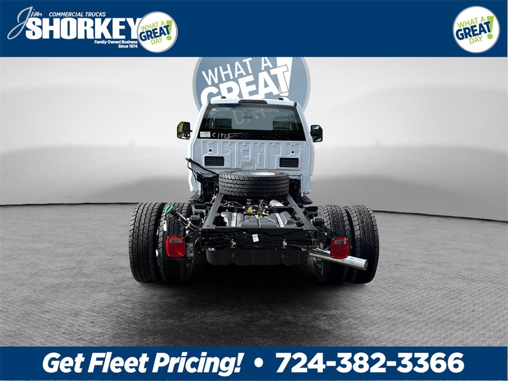 2026 Ford F-600SD XL DRW 4x4 / 6.7L Diesel / 84" CA Chassis