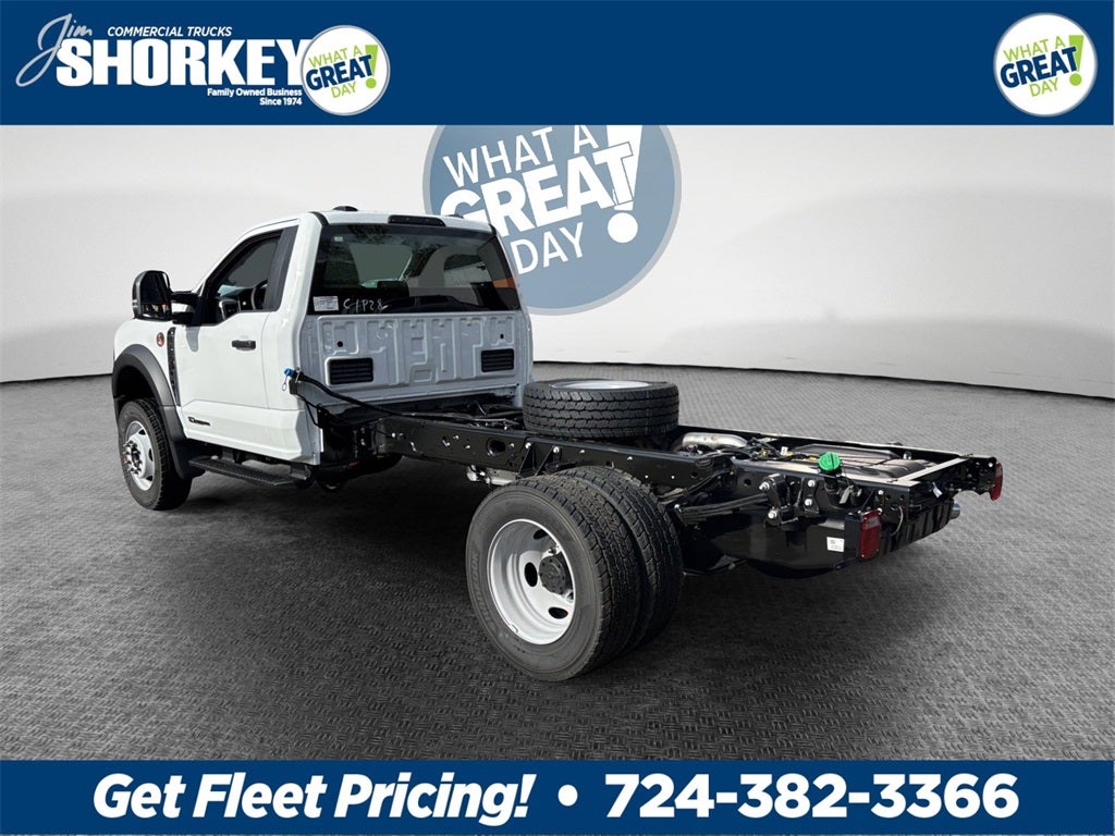 2026 Ford F-600SD XL DRW 4x4 / 6.7L Diesel / 84" CA Chassis