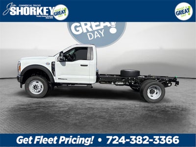 2026 Ford F-600SD XL DRW 4x4 / 6.7L Diesel / 84" CA Chassis