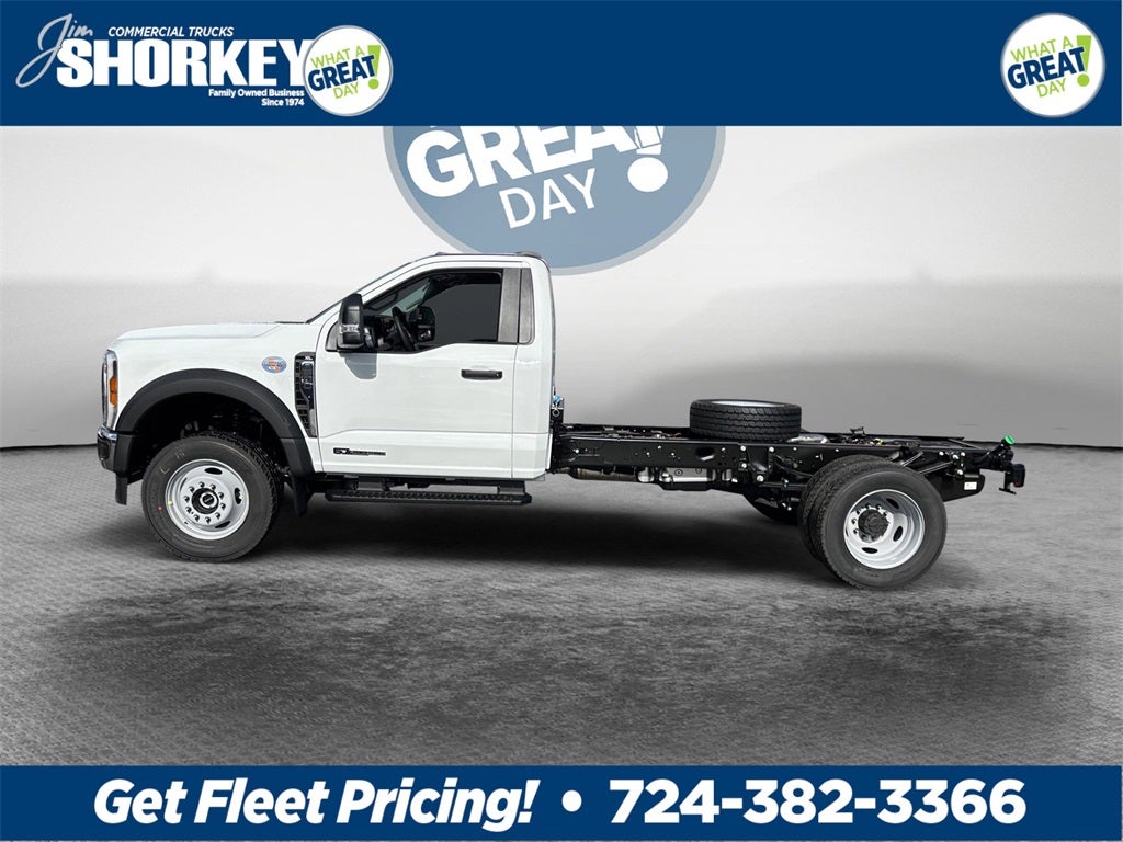 2026 Ford F-600SD XL DRW 4x4 / 6.7L Diesel / 84" CA Chassis