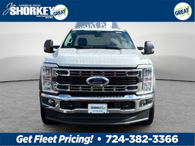 2026 Ford F-600SD XL DRW 4x4 / 6.7L Diesel / 84" CA Chassis