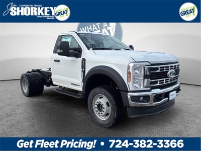 2026 Ford F-600SD XL DRW 4x4 / 6.7L Diesel / 60" CA Chassis