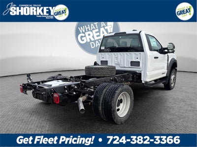 2026 Ford F-600SD XL DRW 4x4 / 6.7L Diesel / 60" CA Chassis