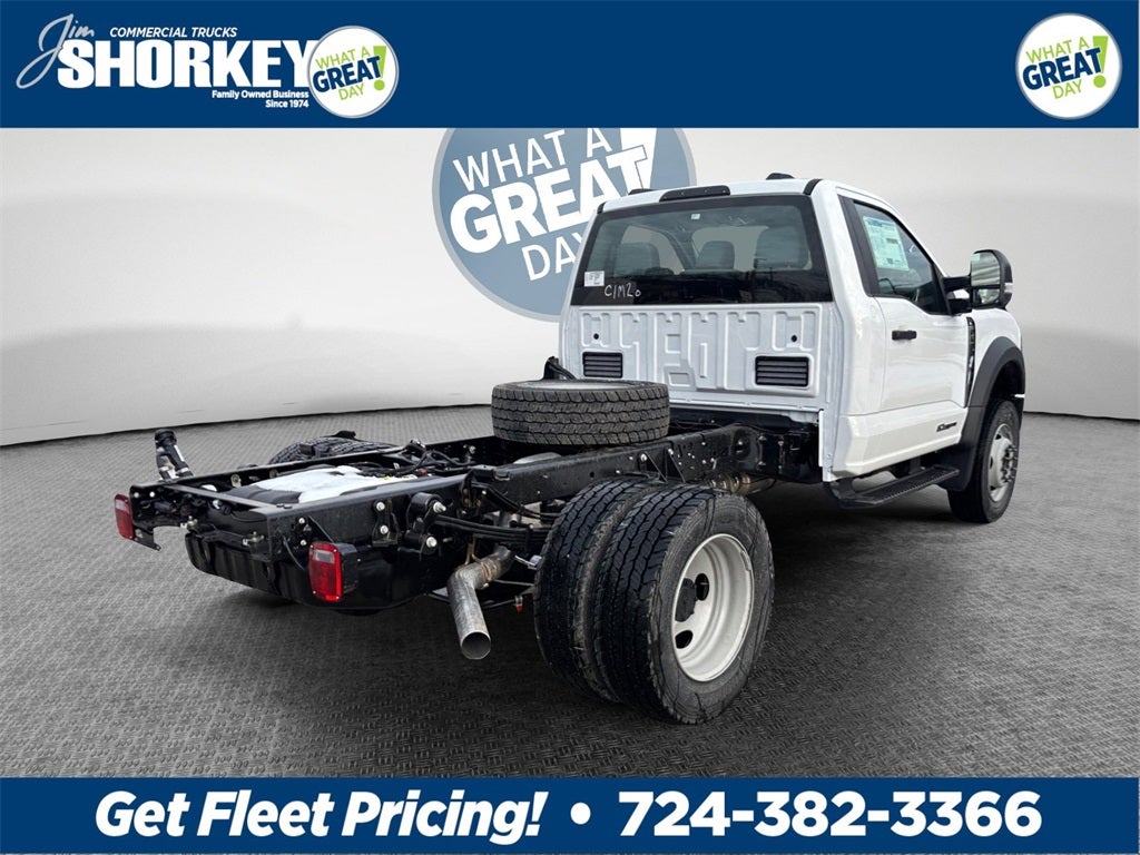 2026 Ford F-600SD XL DRW 4x4 / 6.7L Diesel / 60" CA Chassis
