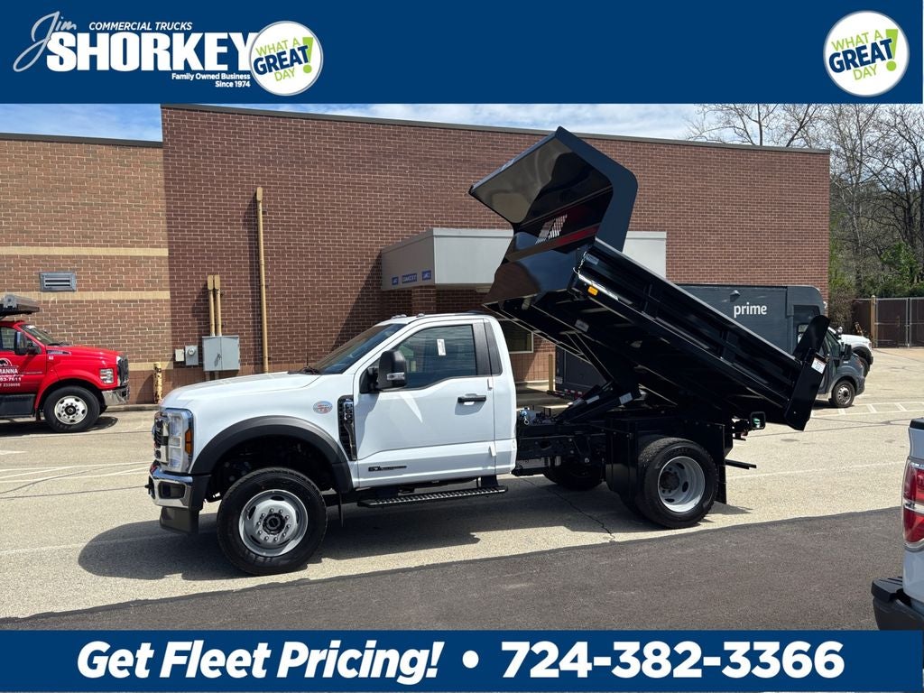 2026 Ford F-600SD XL DRW 4x4 / 6.7L Diesel / 9'7" Steel Dump
