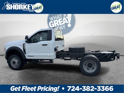 2026 Ford F-600SD XL DRW 4x4 / 6.7L Diesel / 60" CA Chassis