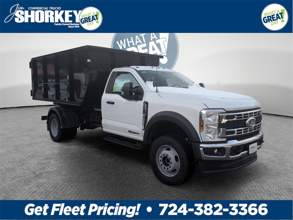 2026 Ford F-600SD XL DRW 4x4 / 6.7L Diesel / 11' Switch-N-Go