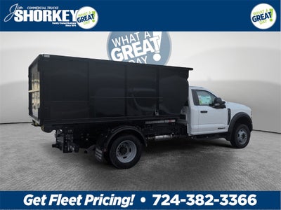 2026 Ford F-600SD XL DRW 4x4 / 6.7L Diesel / 11' Switch-N-Go