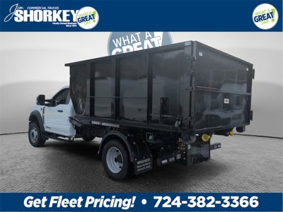 2026 Ford F-600SD XL DRW 4x4 / 6.7L Diesel / 11' Switch-N-Go