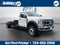 2026 Ford F-600SD XL DRW 4x4 / 6.7L Diesel / 120" CA Chassis