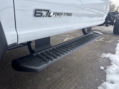 2026 Ford F-600SD XL DRW 4x4 / 6.7L Diesel / 120" CA Chassis