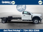 2026 Ford F-600SD XL DRW 4x4 / 6.7L Diesel / 120" CA Chassis