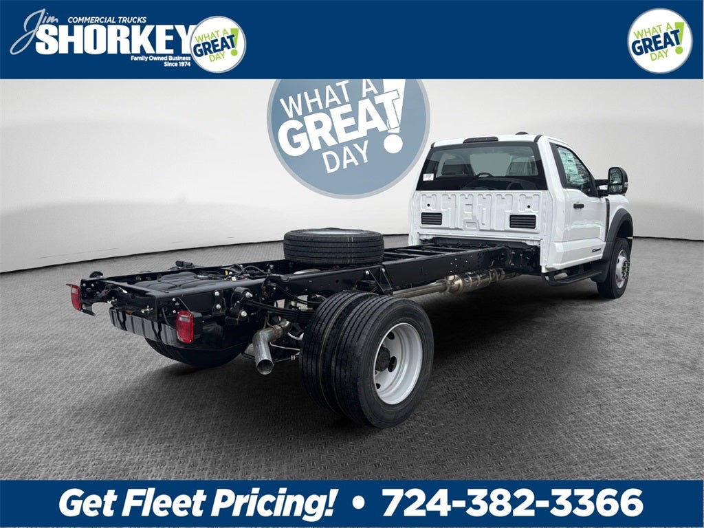 2026 Ford F-600SD XL DRW 4x4 / 6.7L Diesel / 120" CA Chassis