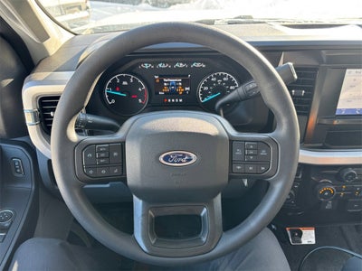 2025 Ford F-600SD XL DRW 4x4 / 6.7L Diesel / 9'7" Steel Dump