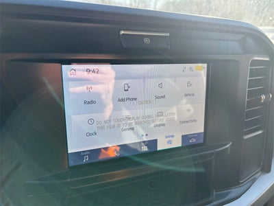 2025 Ford F-600SD XL DRW 4x4 / 6.7L Diesel / 9'7" Steel Dump