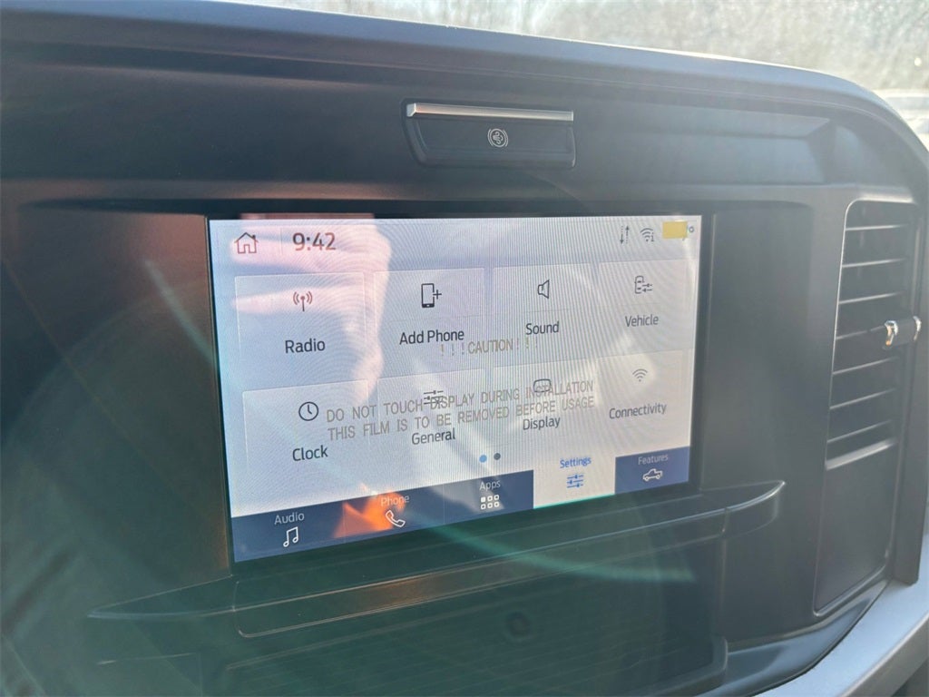 2025 Ford F-600SD XL DRW 4x4 / 6.7L Diesel / 9'7" Steel Dump