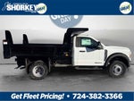 2025 Ford F-600SD XL DRW 4x4 / 6.7L Diesel / 9'7" Steel Dump