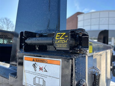 2025 Ford F-600SD XL DRW 4x4 / 6.7L Diesel / 9'7" Steel Dump