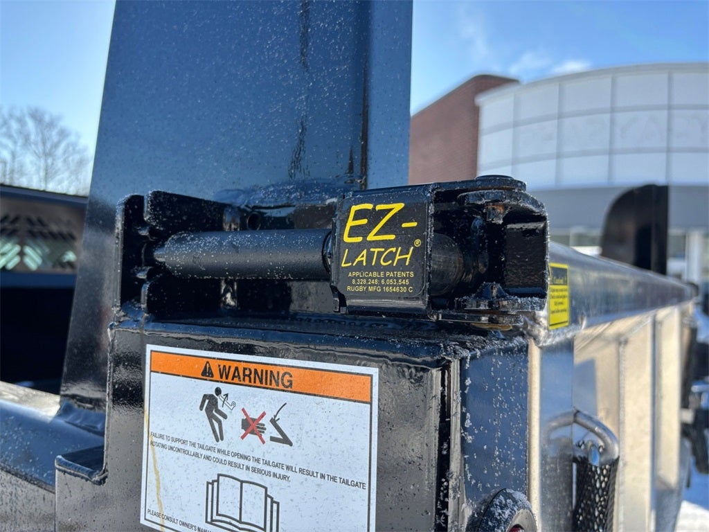 2025 Ford F-600SD XL DRW 4x4 / 6.7L Diesel / 9'7" Steel Dump