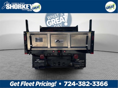 2025 Ford F-600SD XL DRW 4x4 / 6.7L Diesel / 9'7" Steel Dump