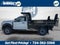 2025 Ford F-600SD XL DRW 4x4 / 6.7L Diesel / 9'7" Steel Dump