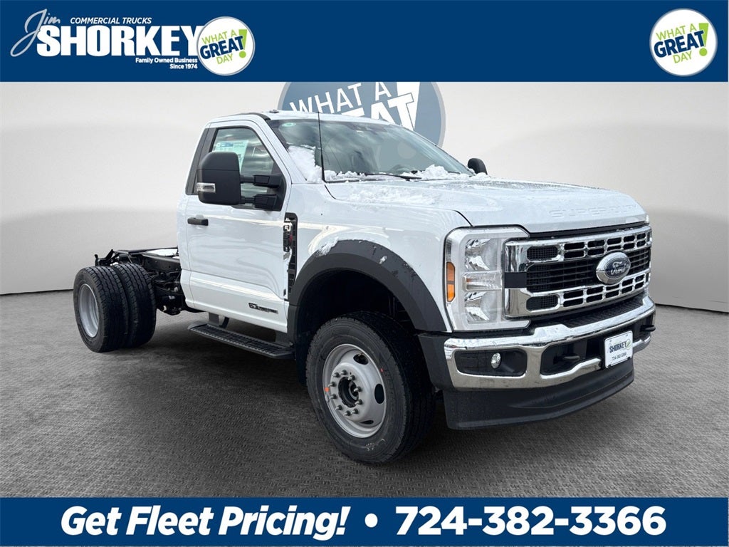 2026 Ford F-600SD XL DRW 4x4 / 6.7L Diesel / 60" CA Chassis