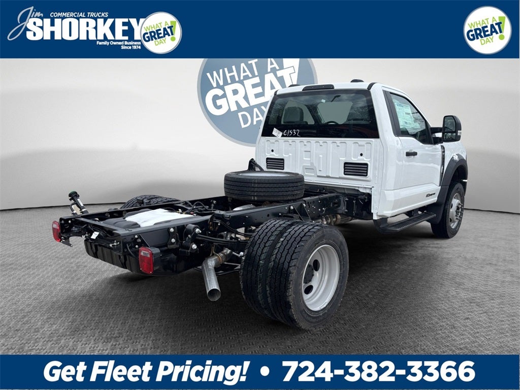 2026 Ford F-600SD XL DRW 4x4 / 6.7L Diesel / 60" CA Chassis