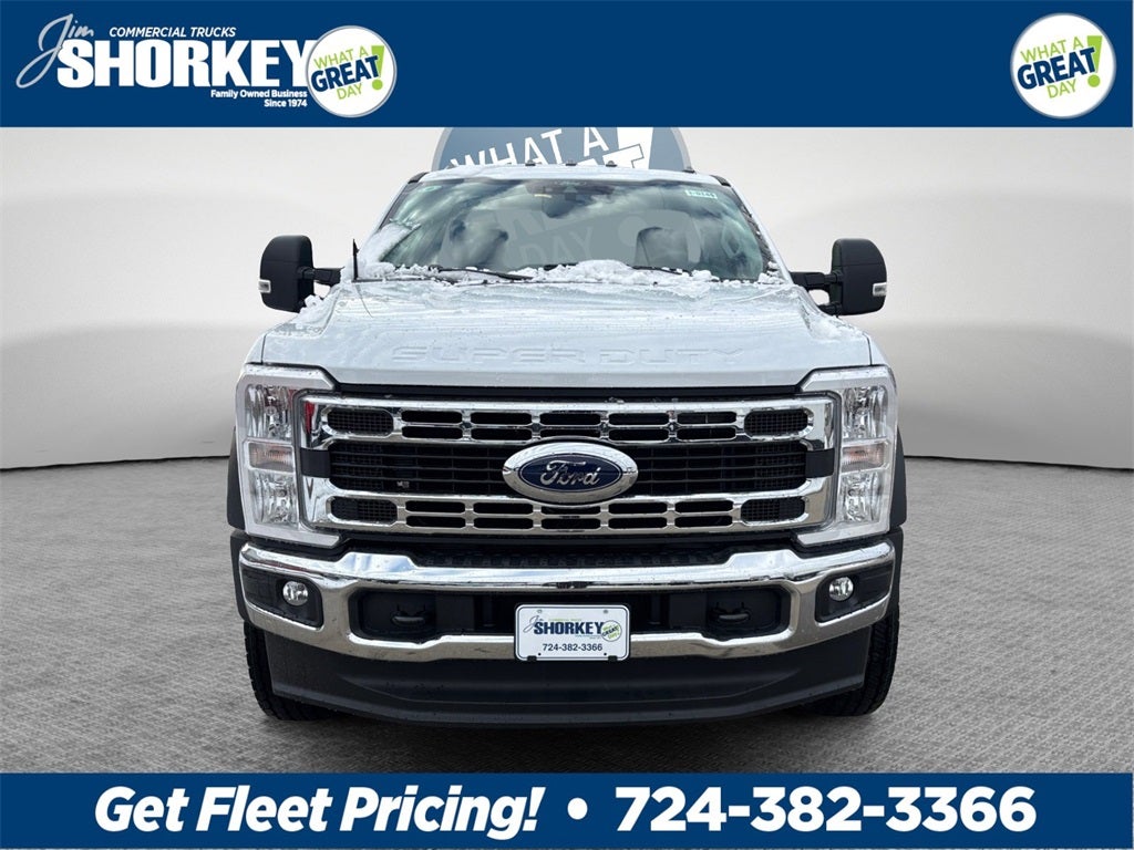 2026 Ford F-600SD XL DRW 4x4 / 6.7L Diesel / 60" CA Chassis