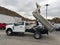 2025 Ford F-350SD XL DRW 4x4 / 7.3L V8 / 9' Aluminum Dropside Dump