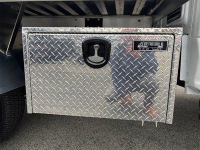 2025 Ford F-350SD XL DRW 4x4 / 7.3L V8 / 9' Aluminum Dropside Dump