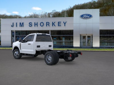 2026 Ford F-350SD XL DRW 4x4 / 7.3L V8 / 9'3" Dropside Dump