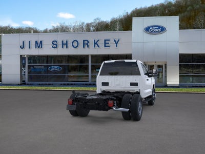 2026 Ford F-350SD XL DRW 4x4 / 7.3L V8 / 9'3" Dropside Dump
