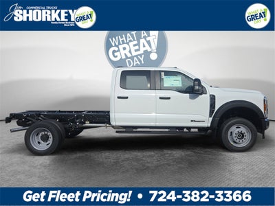 2026 Ford F-550SD XL DRW 4x4 / 6.7L Diesel / 60" CA Chassis