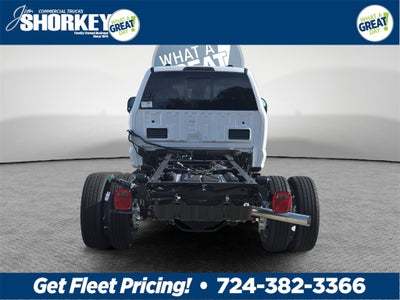 2026 Ford F-550SD XL DRW 4x4 / 6.7L Diesel / 60" CA Chassis