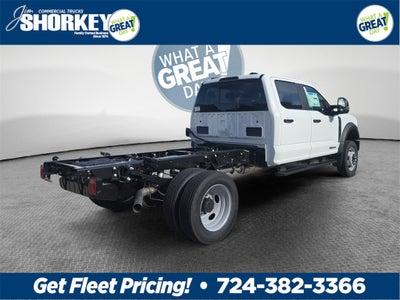 2026 Ford F-550SD XL DRW 4x4 / 6.7L Diesel / 60" CA Chassis